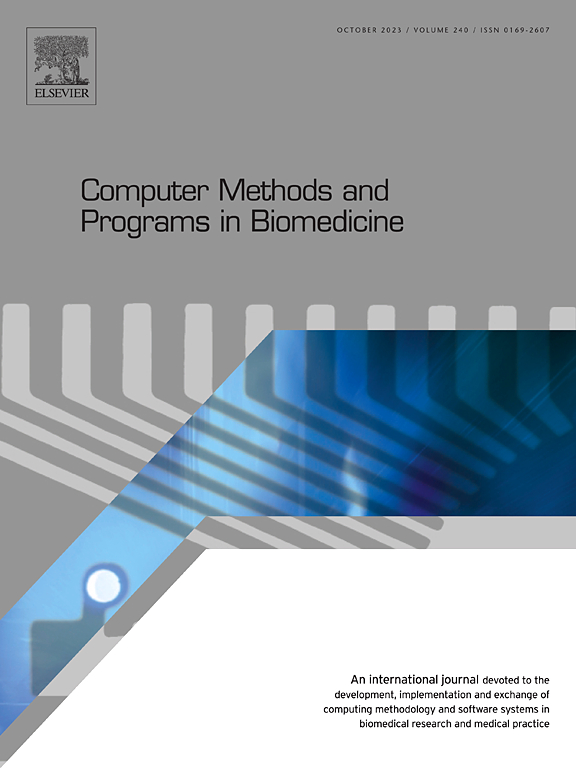 Go to journal home page - Computer Methods and Programs in Biomedicine